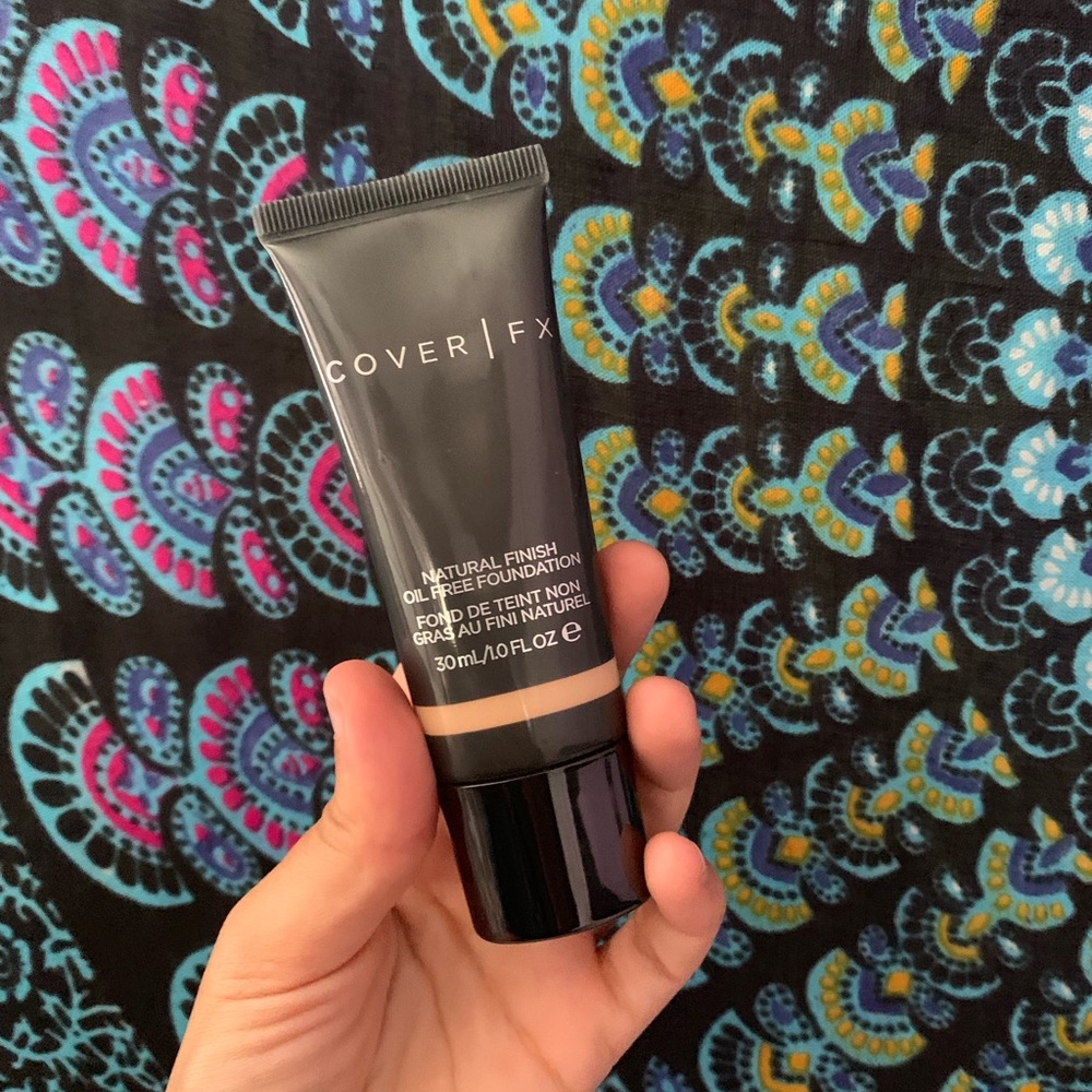 Cover FX oil free natural finish foundation